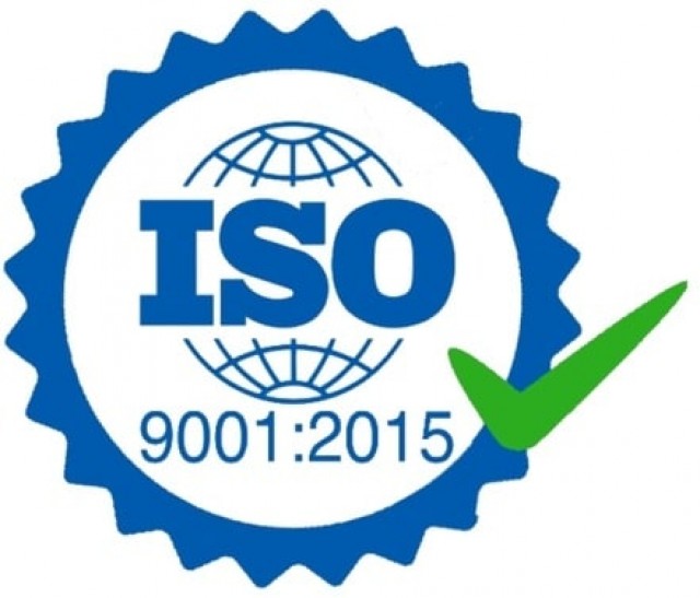 Certyfikat ISO 9001:2015 - produkcja lin stalowych photo