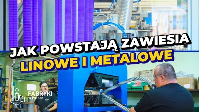 Odkryj Produkcję Zawiesi Linowych i Pasowych – Fabryki w Polsce photo